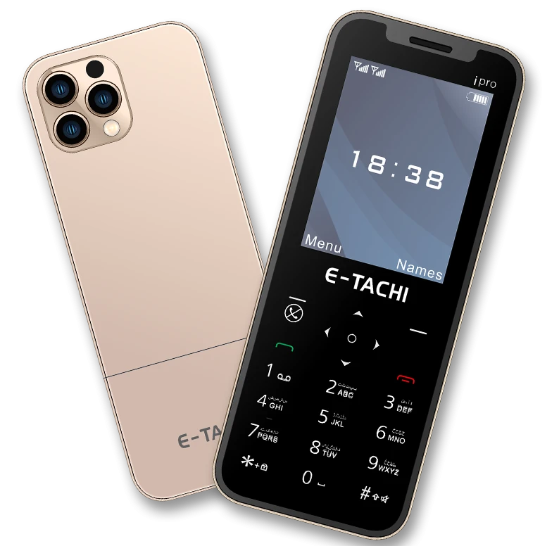 E-tachi iPro, Etachi I Pro, Dual sim | PTA Approved | Different Colour’s price in Pakistan