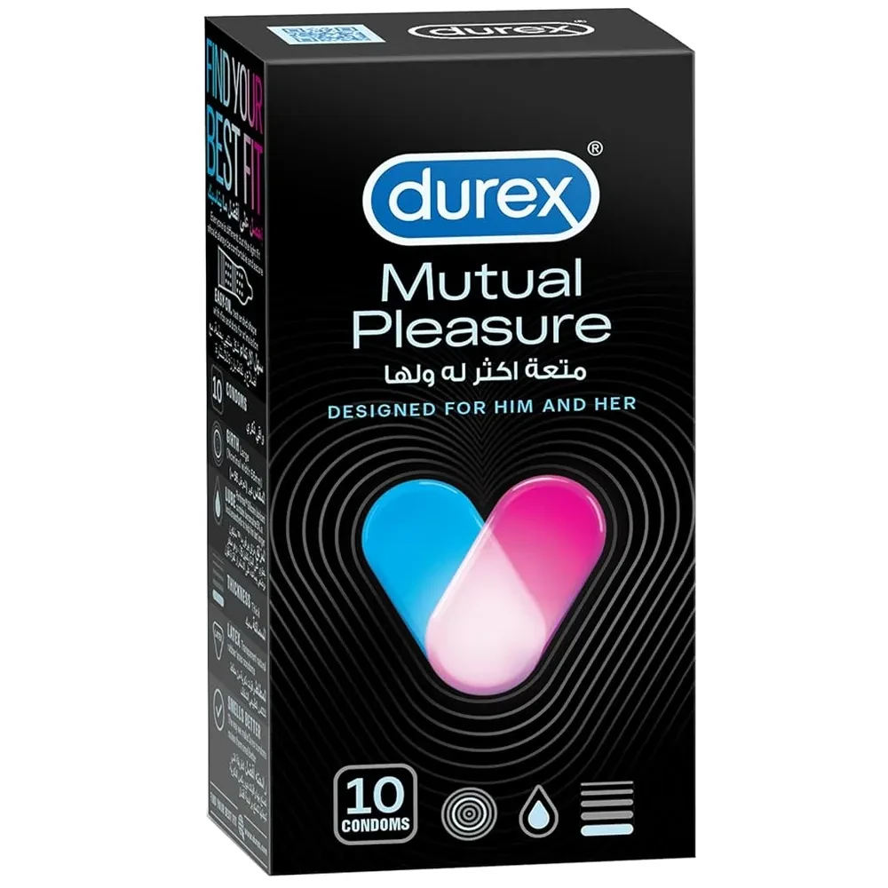 Durex Mutual Pleasure 10 Condoms Pack price in Pakistan
