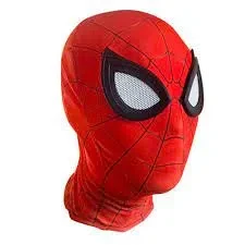 Kids Adults Spiderman Full Head Mask Hood Helmet Superhero Cosplay Headgear price in Pakistan