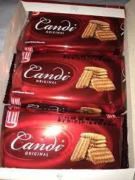 Candi Original Caramelized Biscuits (Pack of 8) price in Pakistan
