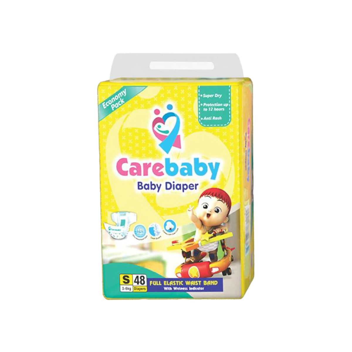 Carebaby Diaper Economy Pack Small Size price in Pakistan