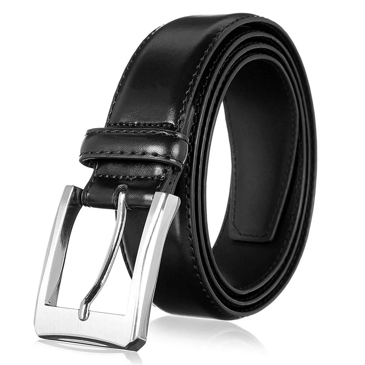 100% Genuine Cow Leather Textured Belt for Men price in Pakistan