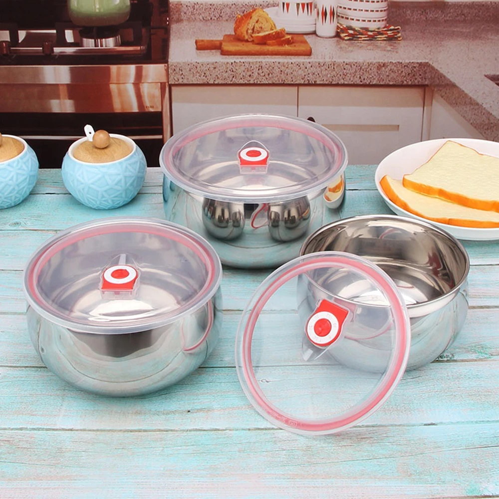 3 Sets Of Fresh Bowl Cover Microwave Special Vacuum Sealing Lid Kitchen Utensils Cooking Pot Silicone Stretch Bowl Cover price in Pakistan