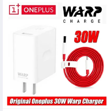 Warp Charger 30W OnePlus 8 OnePlus 8Pro OnePlus 7 OnePlus 7Pro OnePlus 7T OnePlus 7TPro OnePlus 5 OnePlus 5T OnePlus 6 OnePlus 6T price in Pakistan