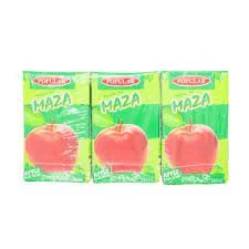 Maza Apple juice 250ml 12 Pcs price in Pakistan