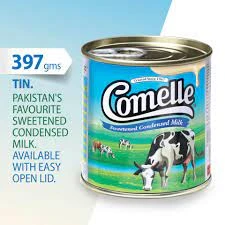 Comelle – Full Cream Sweetened Condensed Milk – 12gm Sachet Jar price in Pakistan