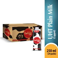 Pack of 24 Dayfresh UHT Milk 250ml (Capped) price in Pakistan