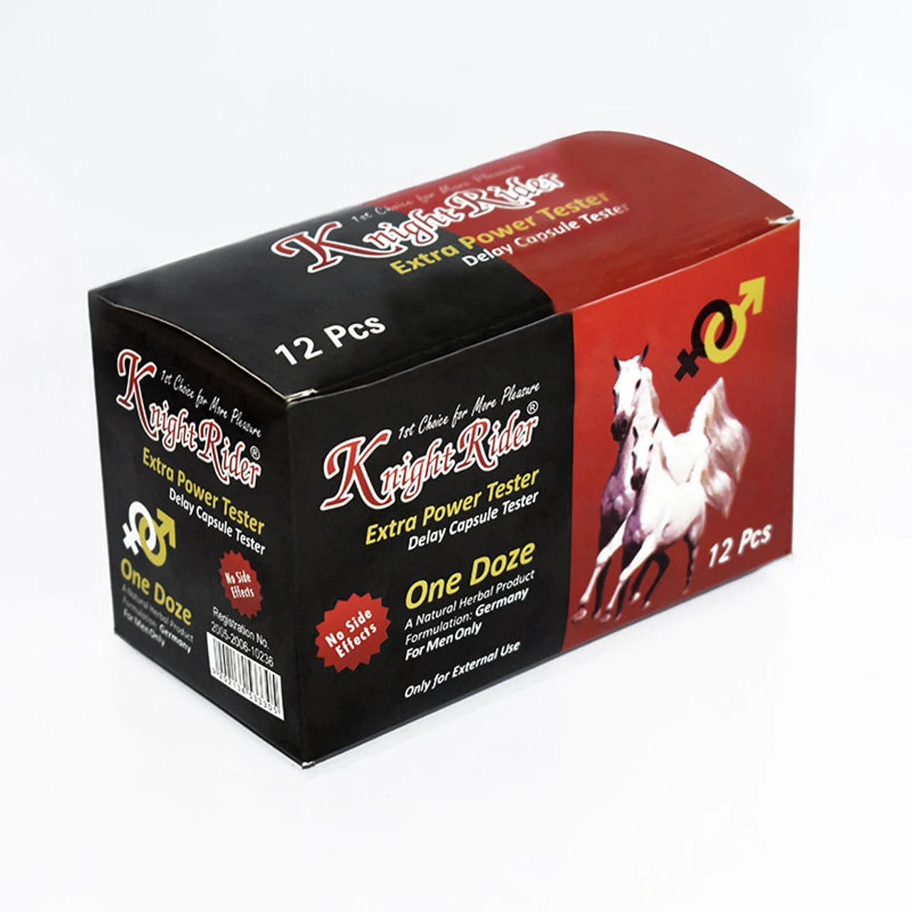 Knight Rider Delay Capsule Tester 12 Pcs price in Pakistan