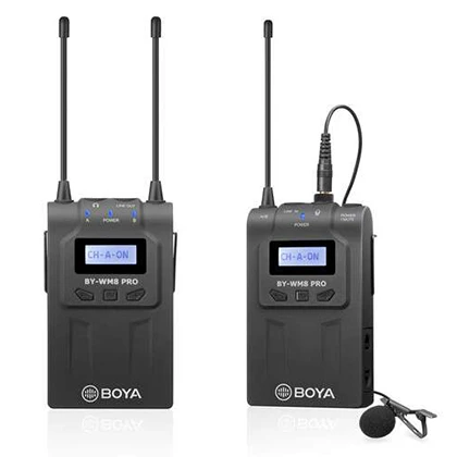 Boya BY-WM8 Pro K1 Wireless Mic price in Pakistan