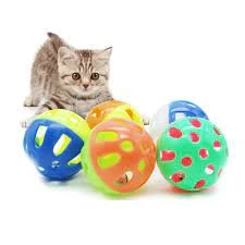 Cat plastic Playing Ball with bell price in Pakistan
