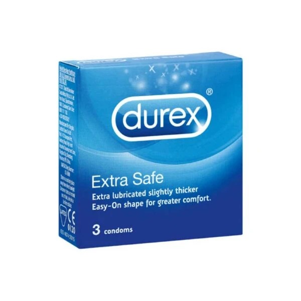 Durex Condoms Extra Safe Extra  Safety Condoms 3s price in Pakistan