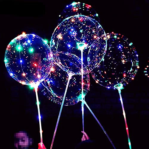 Pack Of 6 – Led Light Balloon With Led Stick price in Pakistan