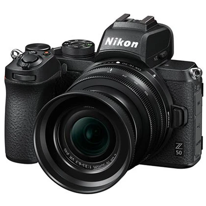 Nikon Z50 with 16-50 Lens price in Pakistan