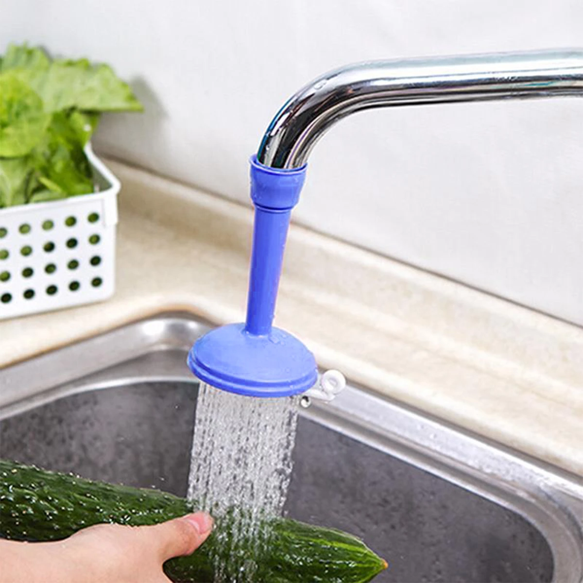 Silicone Kitchen Faucet Water-saving Device Filter Shower Water Rotating Spray Regulator Tap Water Filter Valve Kitchen Bathroom Access price in Pakistan