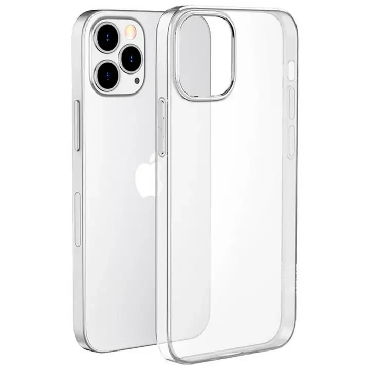 Transparent Silicone Best Quality cover for iPhone (11 pro)or (12 Pro) BEST quality product price in Pakistan