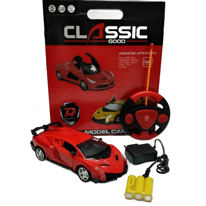 Remote Control Toy car Charging  4 Channel  Front Back Left Right  Full Function price in Pakistan