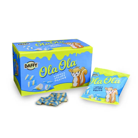 Daffy Ola Ola Orange Creamy Pillows Orange vanilla Creamy Pillows (tOZ) price in Pakistan