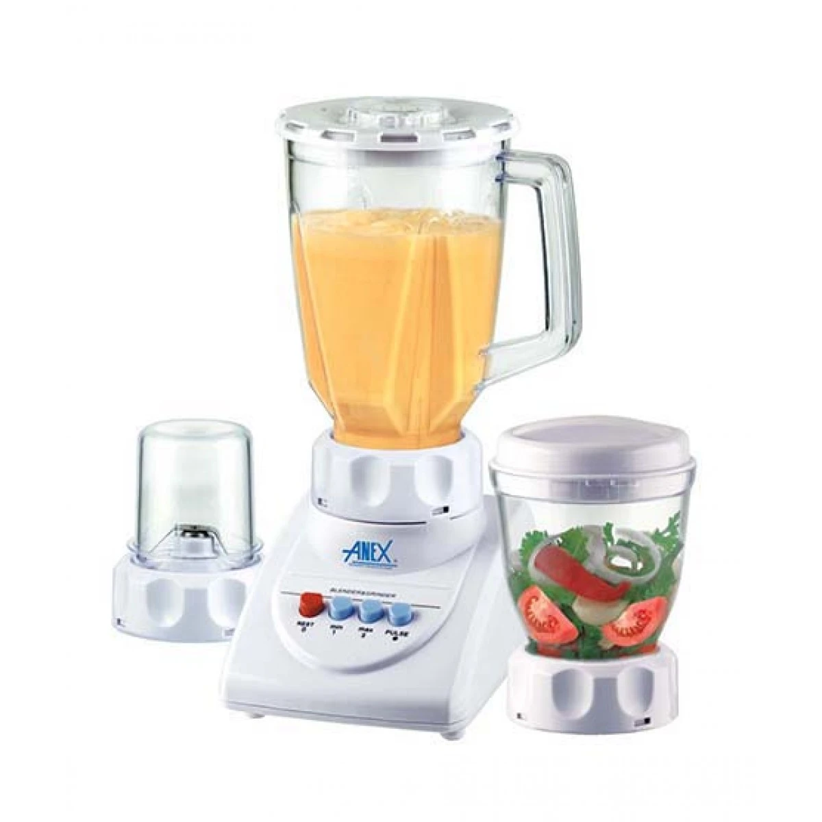 Branded AG-6023 3 in 1 Juicer Blender & Grinder for milk shake, beverages juice price in Pakistan