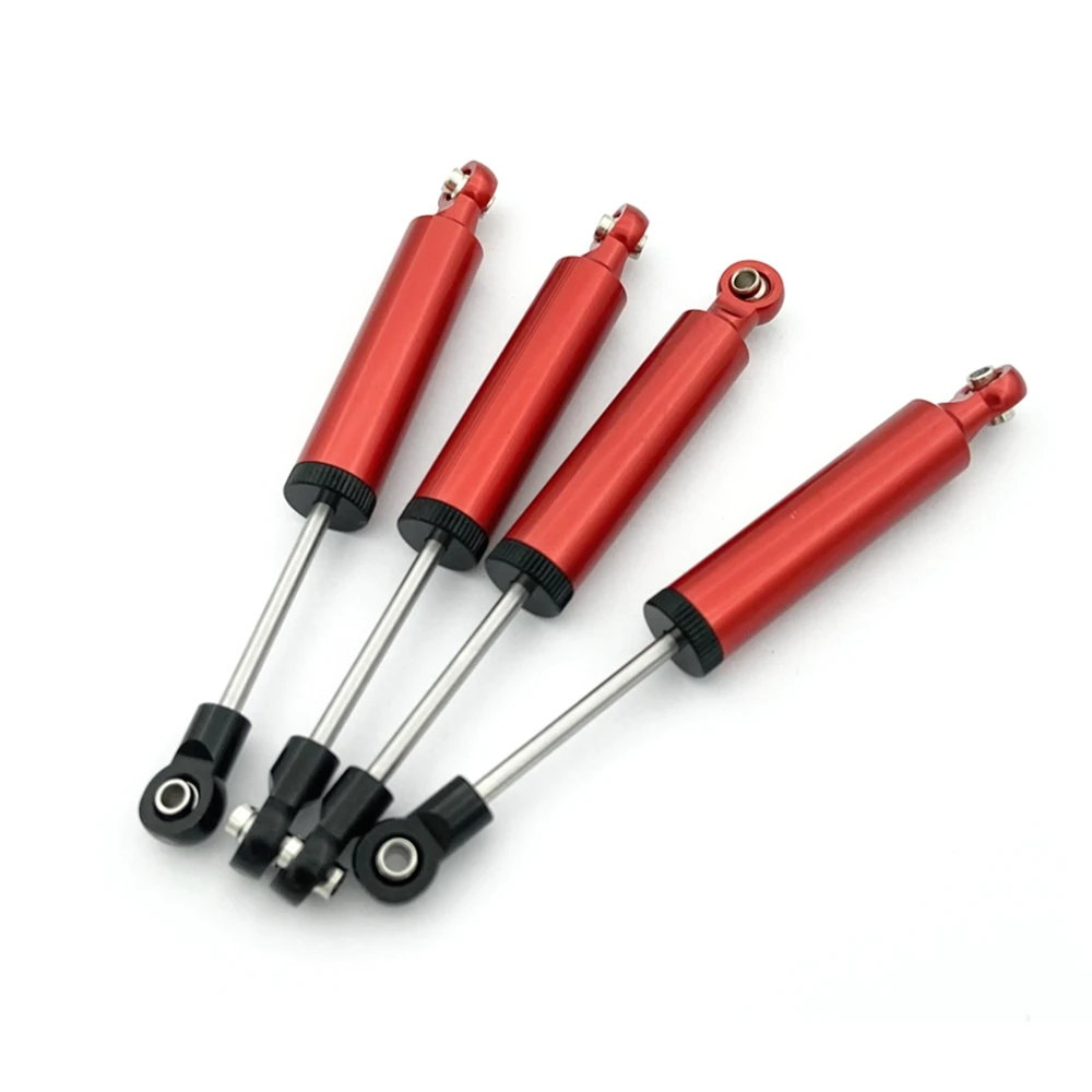 4Pcs Built-in Spring 90mm Shock Absorber for 110 Traxxas D90 MST,1 price in Pakistan