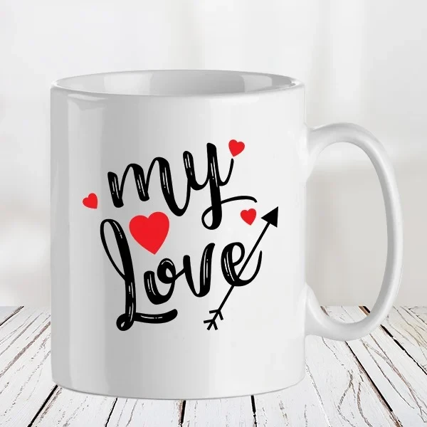 My Love Valentine Mug Online | Midnight Gifts Print Your Pictures price in Pakistan