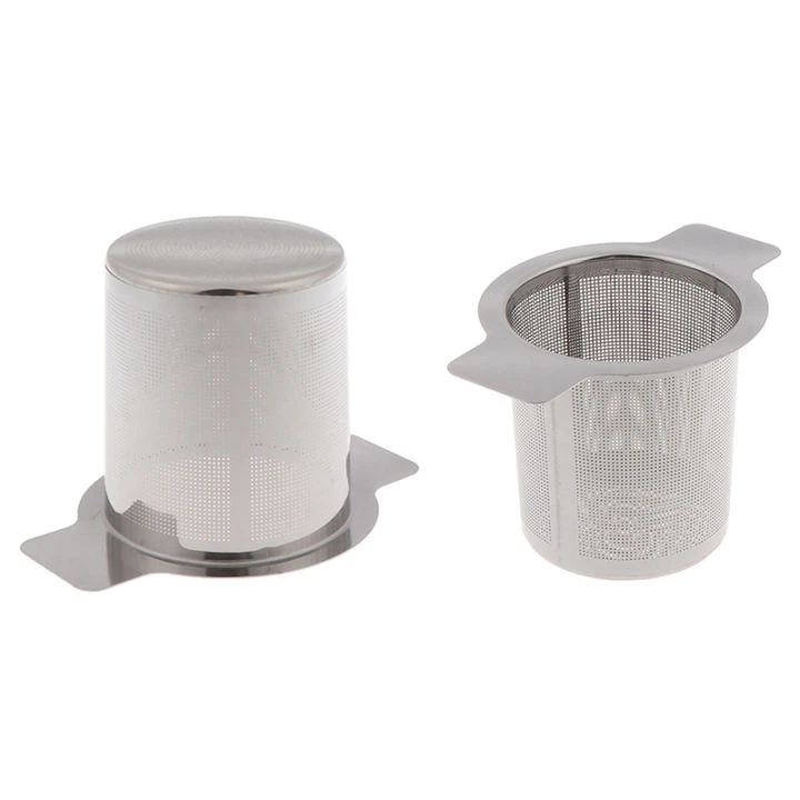 Stainless Steel Mesh Tea Infuser Metal Cup Strainer Loose Leaf Filter withoutLid price in Pakistan