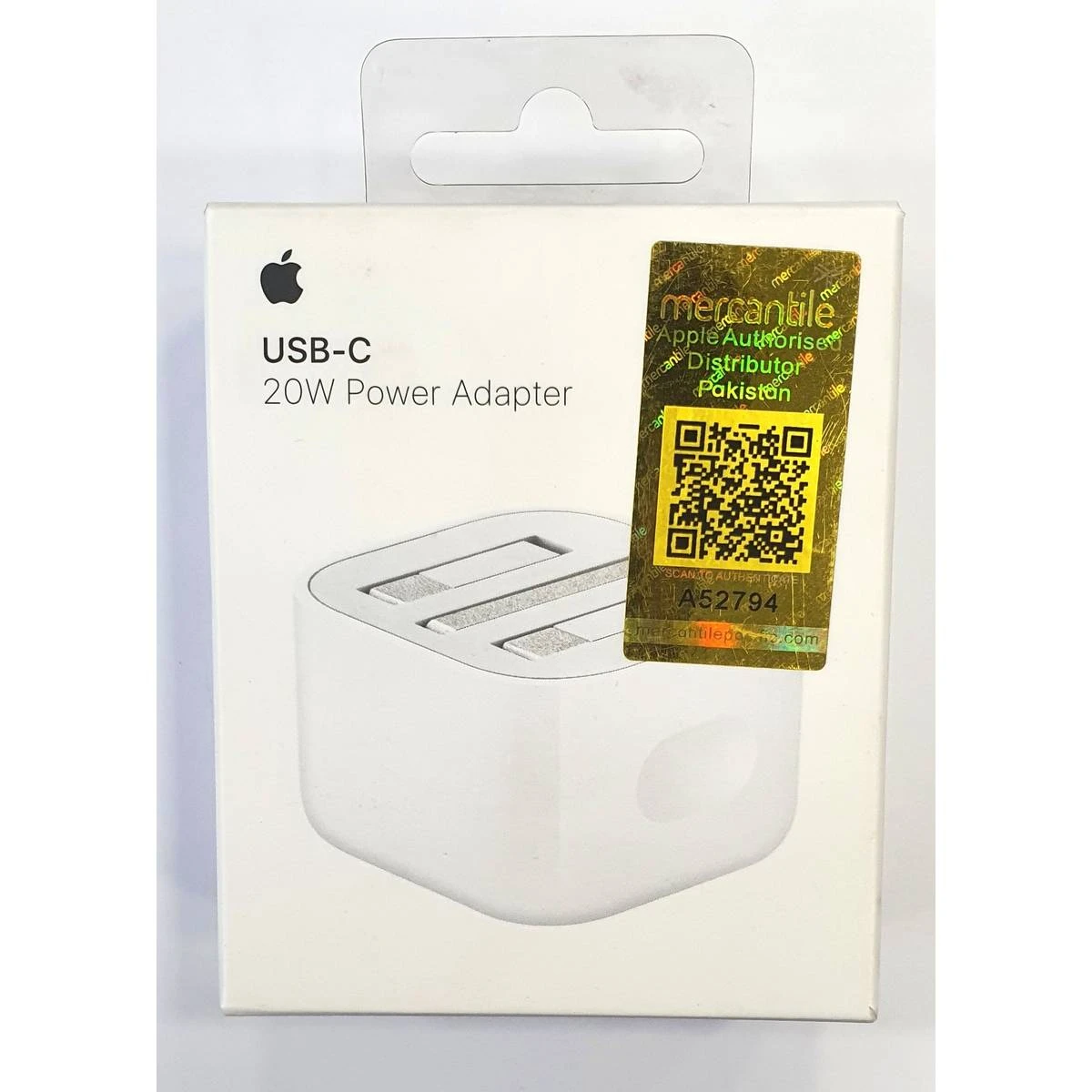 Apple 20W USB-C POWER ADAPTER for iphone With Apple Genuine Warranty price in Pakistan