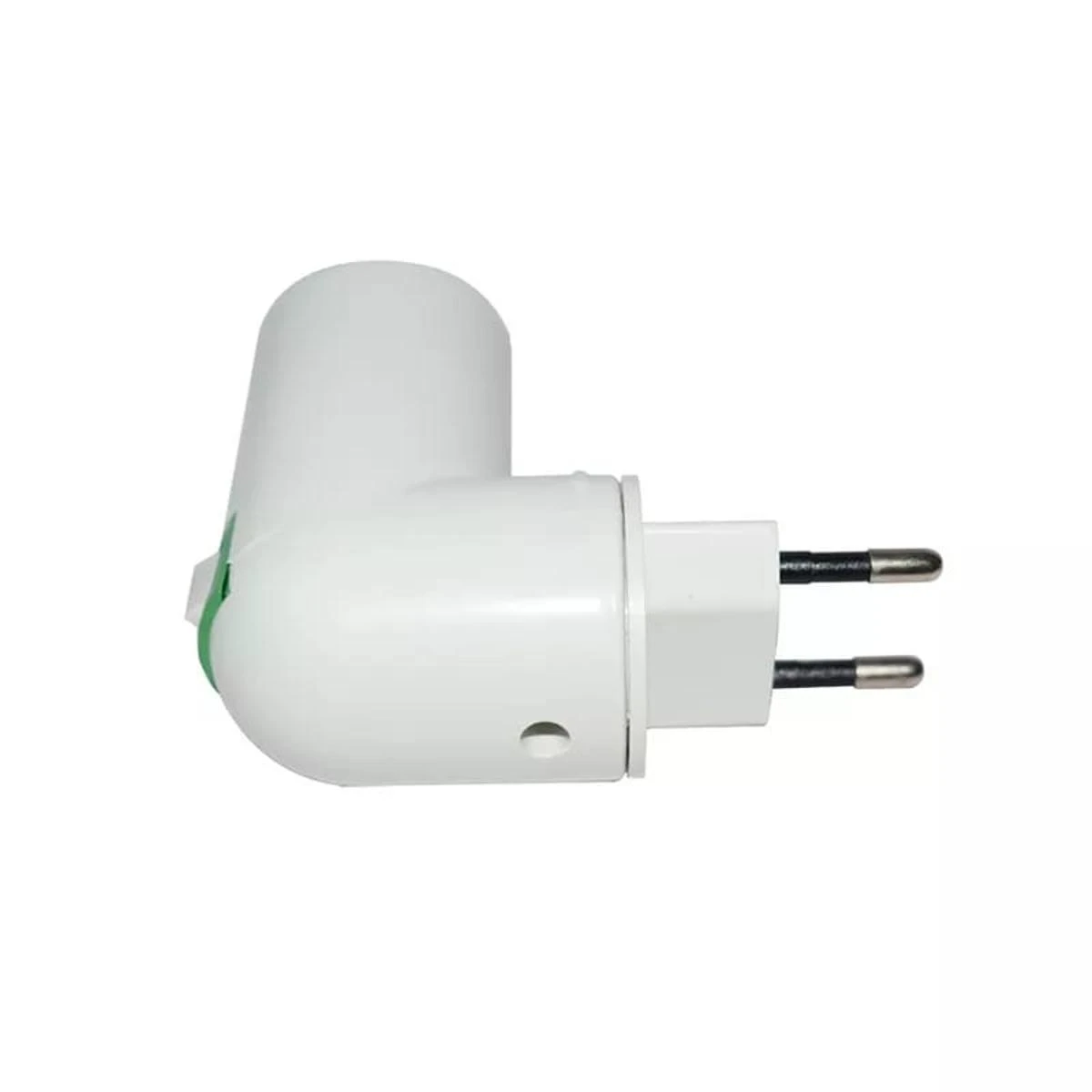 PLUG HOLDER 360 Spin E27 EU Plug Adapter Lamp Base Fireproof Materialr price in Pakistan