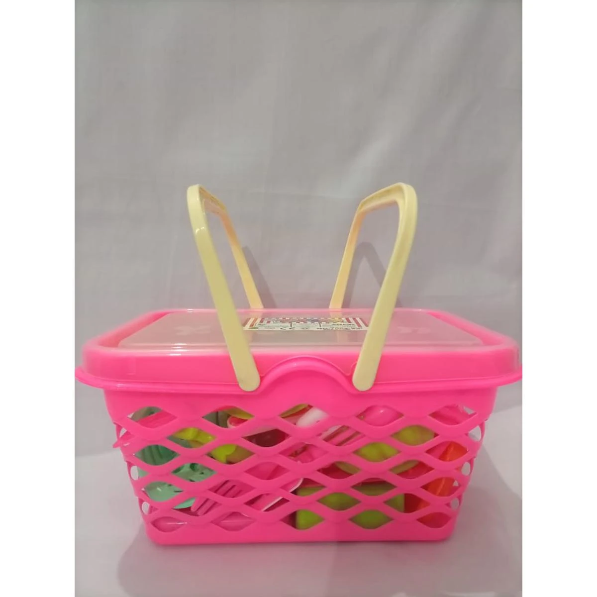 Kitchen Toys Set Plastic Kitchen with Basket price in Pakistan