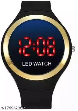 Digital led watch for kids with rubber band – Led digital wrist watch price in Pakistan