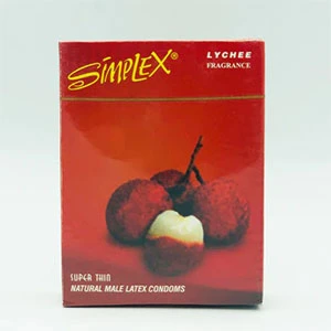 Simplex Lychee Fragrance Condom price in Pakistan
