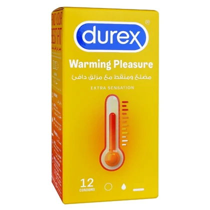 Durex Warming Pleasure Condoms, 12-Pack price in Pakistan