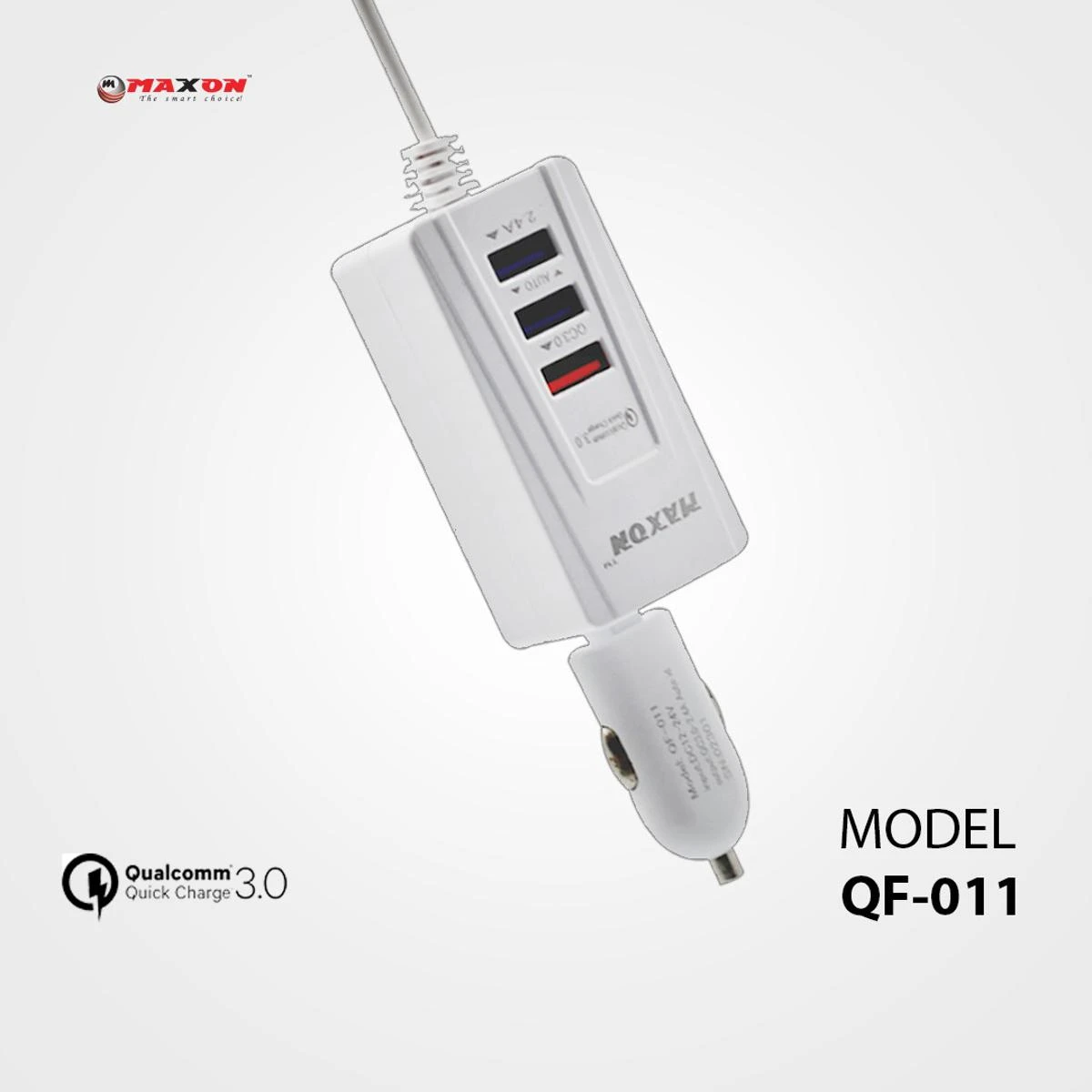 Car Charger – 3 USB Car Charger – Car Charging – USB Charging Port for car – Charger Port – Car Charger Fast With Cable price in Pakistan
