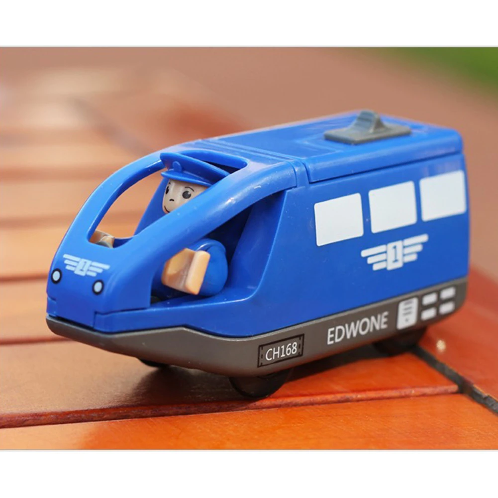 Magnetic Electric Locomotive Train Wooden Track Combination Children Toy Boys Girls Birthday Gift price in Pakistan