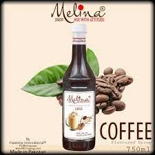 Melina – Coffee Flavoured/Flavored Syrup- 750ml price in Pakistan