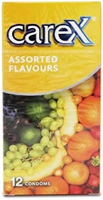 Carex Dotted Assorted Flavors – 12 Condoms price in Pakistan