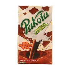 Pakola Chocolate Flavoured Milk, 250ml, 12 Pieces price in Pakistan
