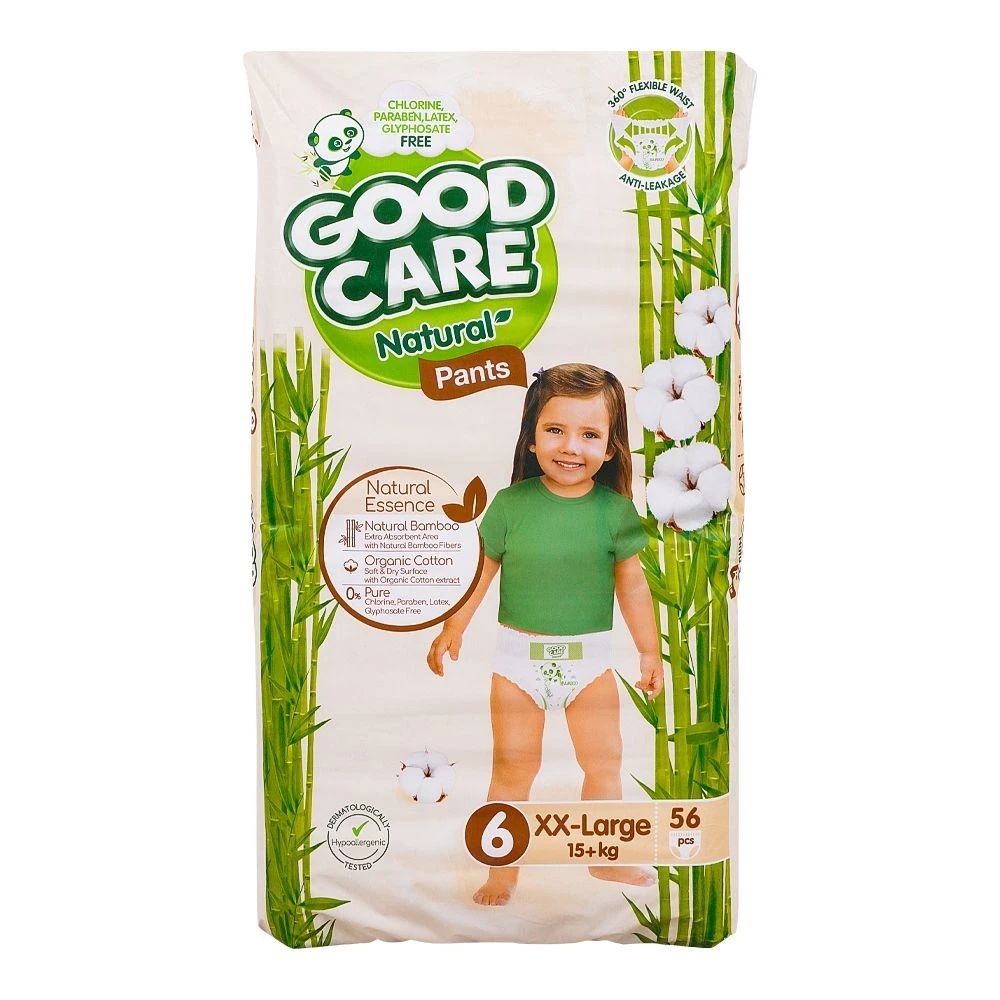 GoodCare Natural Pants Size 6 (15+kg) 56 pcs Mega Pack price in Pakistan