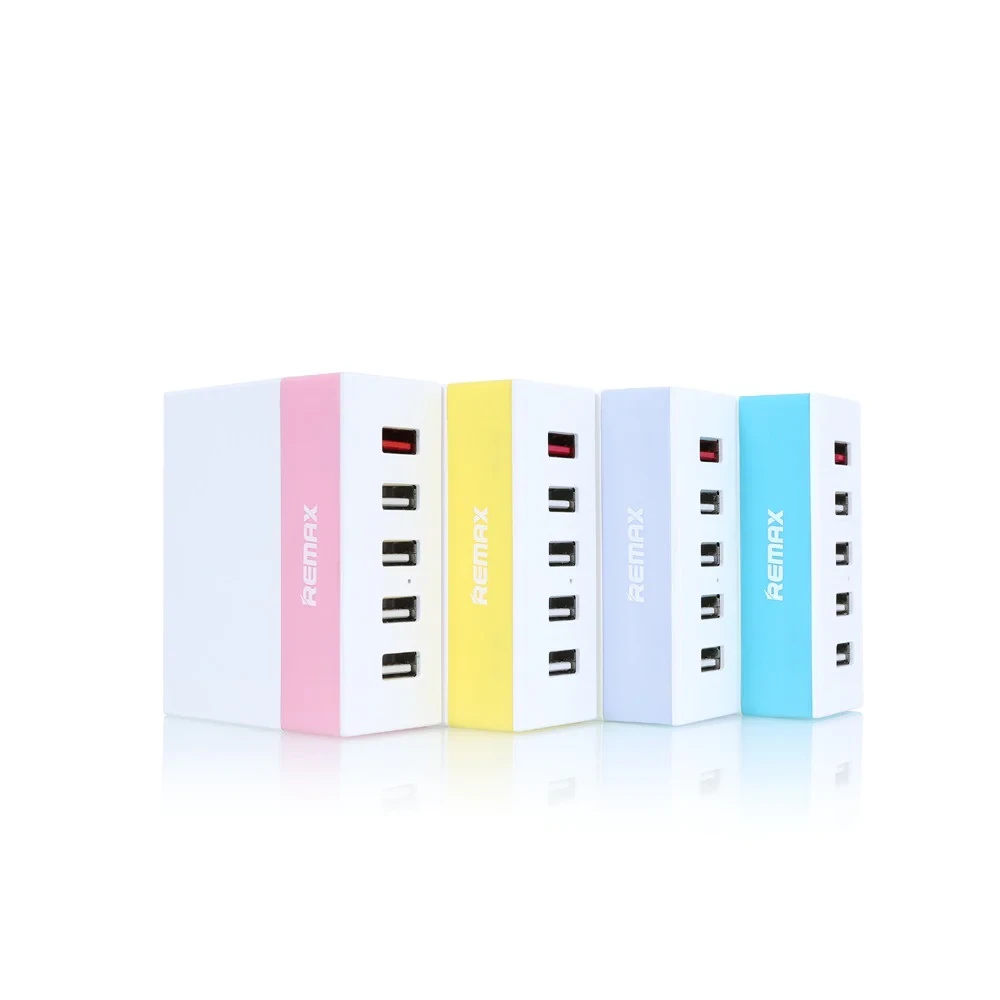 HKT Remax USB CHARGER 5 PORTS YOUTH SERIES RU-U1 price in Pakistan