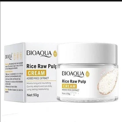 Rice Raw Pulp Moisturing Face Cream -50g price in Pakistan