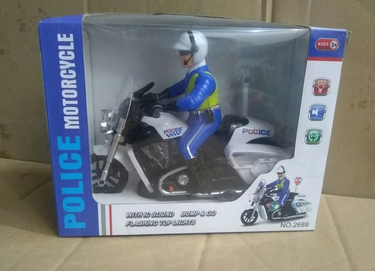 Police MotorCycle Bump & Go price in Pakistan