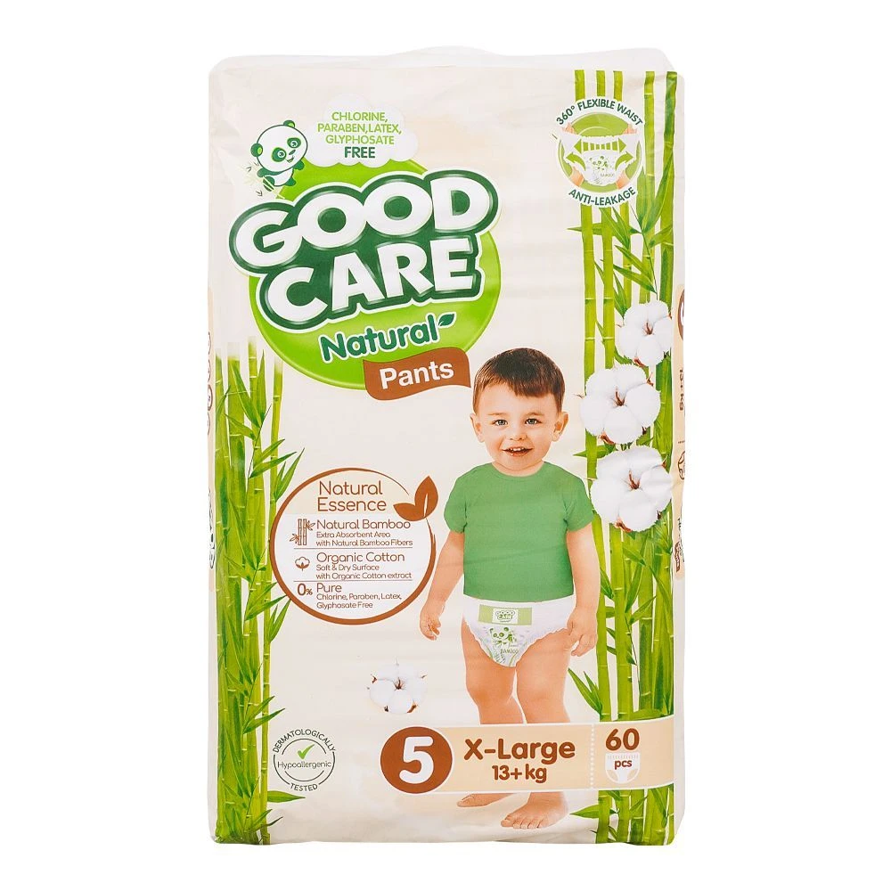 GoodCare Natural Pants Size 5 (13+kg) 60 pcs Mega Pack price in Pakistan