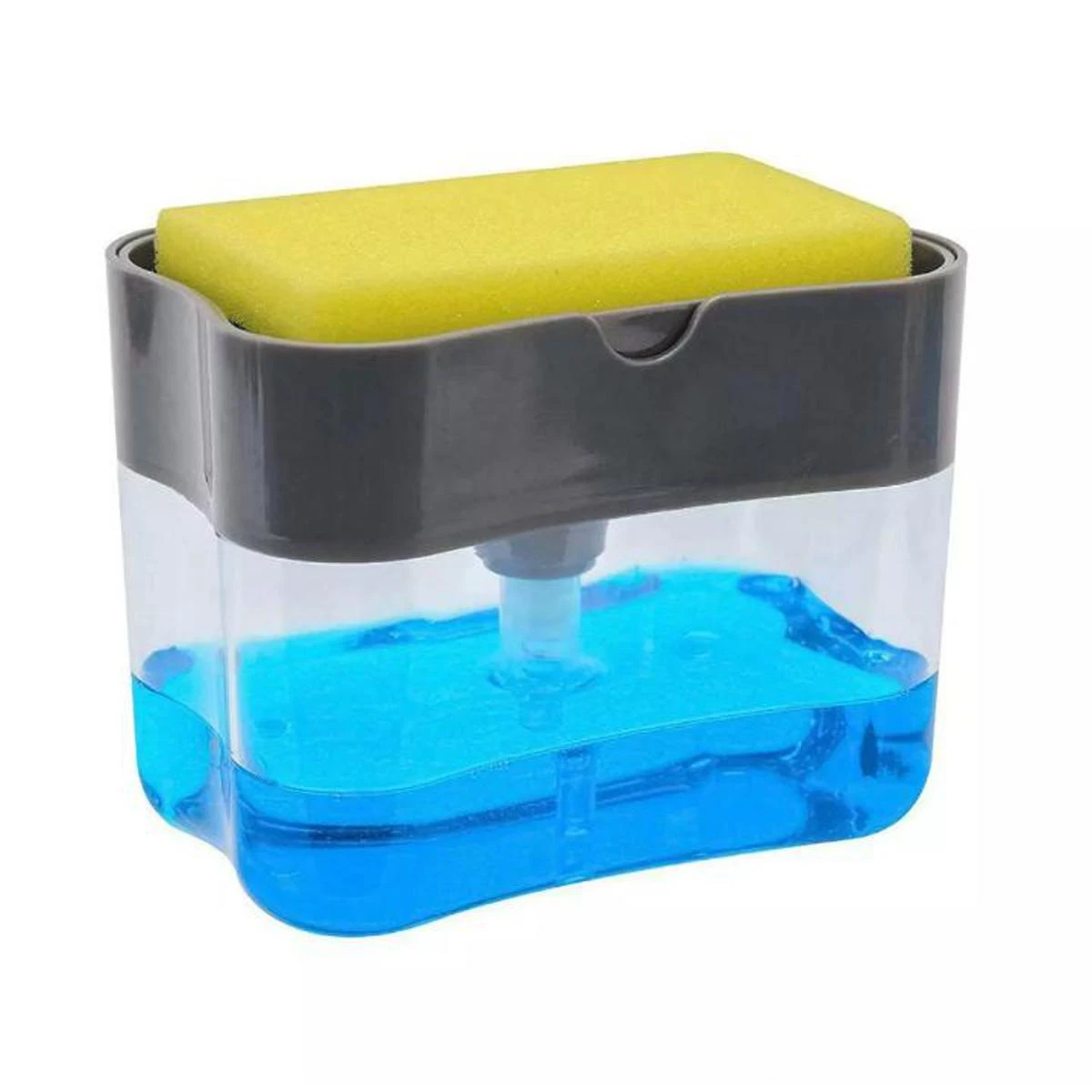 Soap Pump Dispenser And Sponge Holder For Kitchen Sink Dish Washing Soap Dispenser price in Pakistan