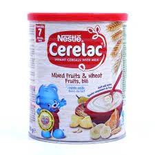 Cerelac Mixed Fruits & Wheat 400gm (Imported) price in Pakistan