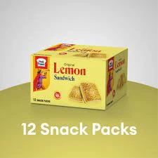 Peek Freans Lemon Sandwich Snack Pack price in Pakistan