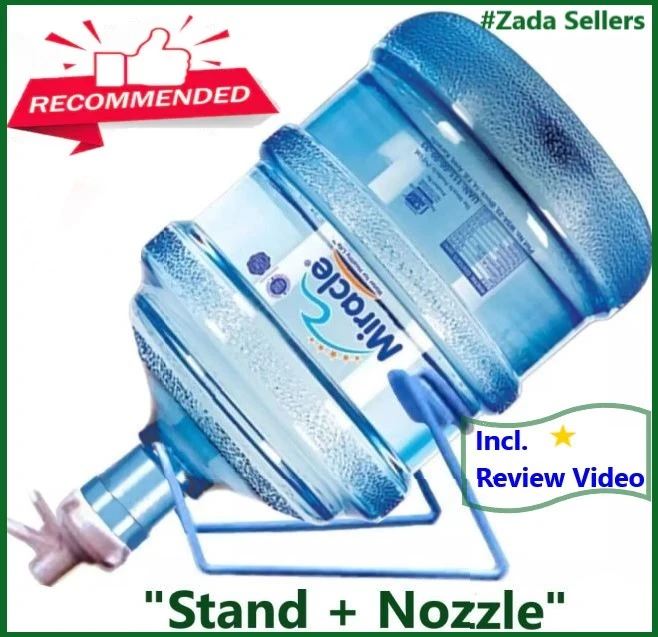 Water Bottle Stand Blue Color And Nozzle Dispenser valve – Multicolour price in Pakistan