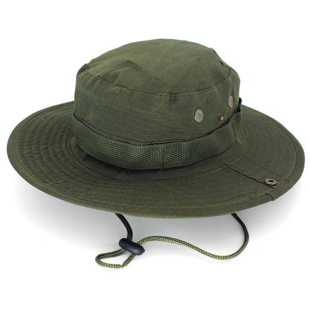 Outdoor Military Boonie Hat for Camping Hiking – Green price in Pakistan
