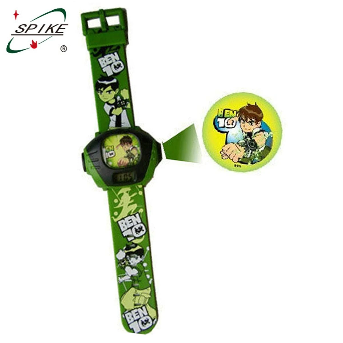 Pack Of 1 Cartoon Ben 10 Series Plastic Kid’s Digital Projector Watch Special Projector Watch for Kids price in Pakistan