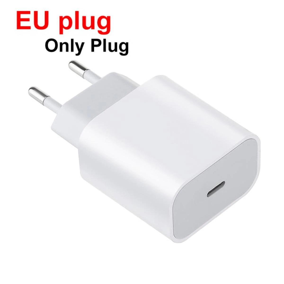 PD Charger 20W Fast Charging Charger for Iphone 12 pro max ipad Airpods price in Pakistan