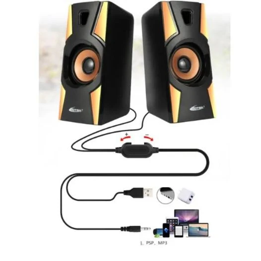 HT09A HOTMAI Portable Speaker USB 2.0 Powered W3.5MM IN For BASS (SFZ) price in Pakistan