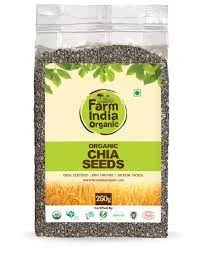 Farm India Organic Chia Seeds | Certified Gluten Free| Vacuum Packed | 5 kg | Natural price in Pakistan